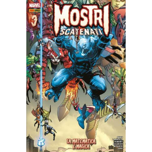 MOSTRI SCATENATI 3 MARVEL CROSSOVER 95