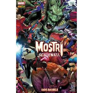 MOSTRI SCATENATI 1 MARVEL CROSSOVER 93