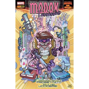 M.O.D.O.K. L'ASSASSINO MARVEL MEGA 98