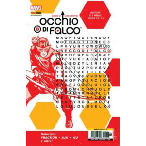 OCCHIO DI FALCO 9 MARVEL SELECT 18