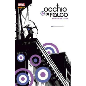 OCCHIO DI FALCO 1 MARVEL SELECT 10 COVER A
