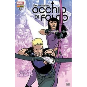 IL NUOVISSIMO OCCHIO DI FALCO 5 MARVEL SELECT 26