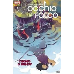 IL NUOVISSIMO OCCHIO DI FALCO 4 MARVEL SELECT 25