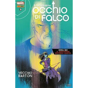 IL NUOVISSIMO OCCHIO DI FALCO 3 MARVEL SELECT 24