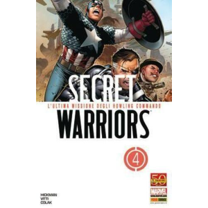 SECRET WARRIORS 4 MARVEL MIX 93
