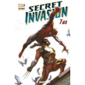 SECRET INVASION 7 MARVEL MINISERIE 99