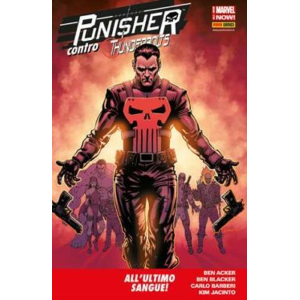 PUNISHER CONTRO THUNDERBOLTS MARVEL MEGA 94