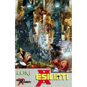 SPECIALE LOKI & NUOVI MUTANTI ESILIATI VARIANT COVER - MARVEL UNIVERSE