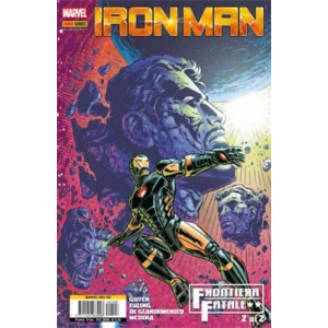 IRON MAN FRONTIERA FATALE 2 MARVEL MIX 108