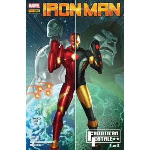 IRON MAN FRONTIERA FATALE 1 MARVEL MIX 107