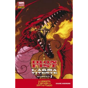 IRON FIST L'ARMA VIVENTE 1