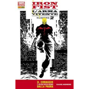 IRON FIST L'ARMA VIVENTE 2 MARVEL TALES 13