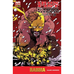 IRON FIST L'ARMA VIVENTE 3 MARVEL TALES 14
