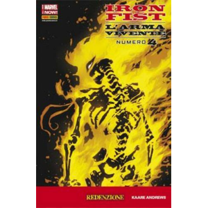 IRON FIST L'ARMA VIVENTE 4 MARVEL TALES 15