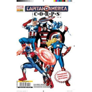 CAPITAN AMERICA CORPS MARVEL ICON 12