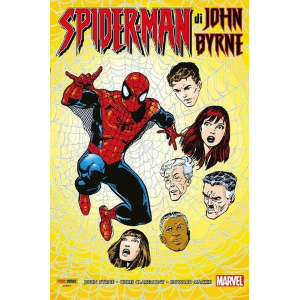SPIDER-MAN DI JOHN BYRNE MARVEL OMNIBUS