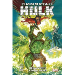 L'IMMORTALE HULK 10 DELLA MORTE E DEGLI INFERI