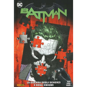 BATMAN 4 LA GUERRA DEGLI SCHERZI E DEGLI ENIGMI