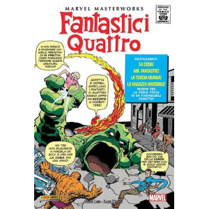 FANTASTICI QUATTRO 1 MARVEL MASTERWORKS PRIMA RISTAMPA