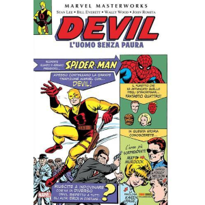 DEVIL L'UOMO SENZA PAURA 1 MARVEL MASTERWORKS PRIMA RISTAMPA