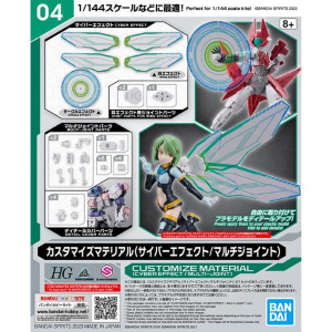 GUNDAM 30MM / 30 MINUTES MISSIONS - 1/144 Customize Material Cyber Effect / Multi-Joint Model Kit