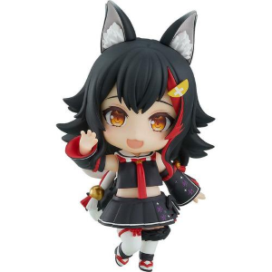 HOLOLIVE PRODUCTION - Ookami Mio Nendoroid Action Figure # 1856