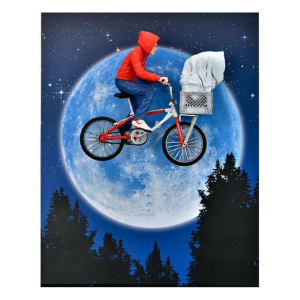 E.T. the Extra-Terrestrial - Elliott & E.T. on Bicycle Action Figure