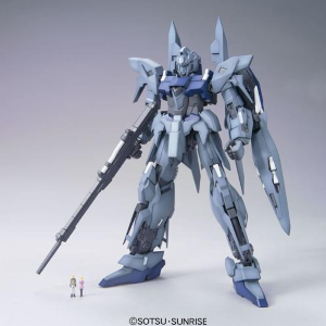 GUNDAM - 1/100 MSN-001A1 Delta Plus Master Grade Model Kit MG