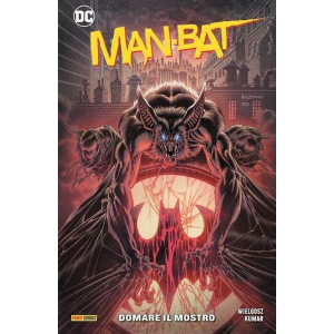 MAN-BAT DOMARE IL MOSTRO