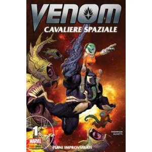 VENOM CAVALIERE SPAZIALE 1 MARVEL MEGA 99