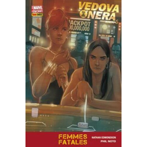 VEDOVA NERA 6 MARVEL SAGA 25