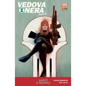 VEDOVA NERA 5 MARVEL SAGA 24