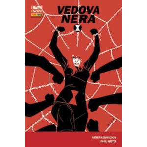 VEDOVA NERA 3 MARVEL SAGA 22