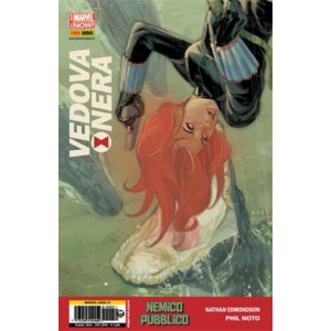 VEDOVA NERA 2 MARVEL SAGA 21