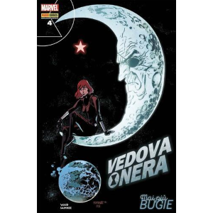 VEDOVA NERA 4 MARVEL SAGA 33