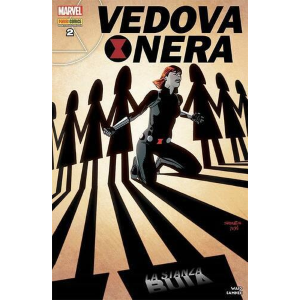 VEDOVA NERA 2 MARVEL SAGA 31