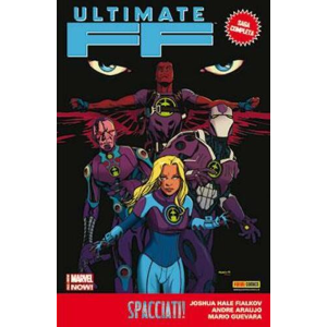 ULTIMATE FF MARVEL MEGA 92