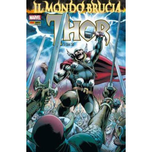 THOR 2 IL MONDO BRUCIA MARVEL UNIVERSE 15