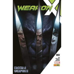 WEAPON X 3 CACCIA A WEAPON H