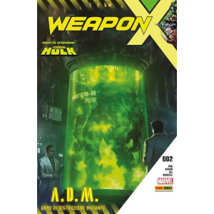 WEAPON X 2 ARMI DI DISTRUZIONE MUTANTE