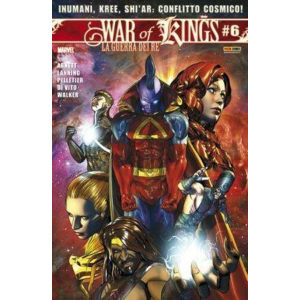 WAR OF KINGS 6 MARVEL CROSSOVER 66