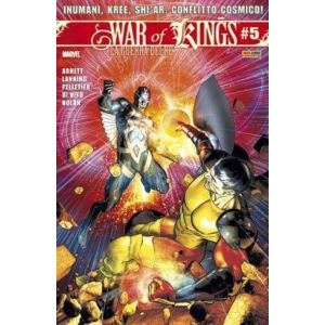 WAR OF KINGS 5 MARVEL CROSSOVER 65