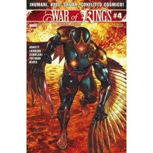 WAR OF KINGS 4 MARVEL CROSSOVER 64