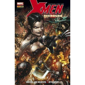 X-MEN: X-NECROSHA 1 MARVEL UNIVERSE 1