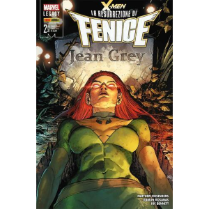 X-MEN LA RESURREZIONE DI FENICE 2 MARVEL MINISERIE 202
