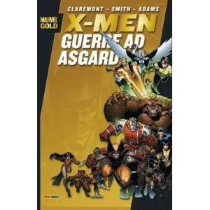 X-MEN GUERRE AD ASGARD MARVEL GOLD
