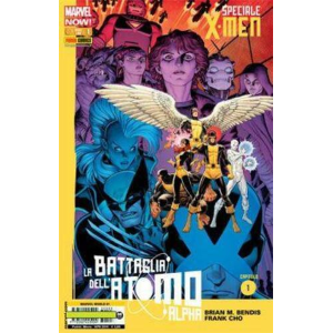 X-MEN LA BATTAGLIA DELL'ATOMO 1 ALFA MARVEL WORLD 21