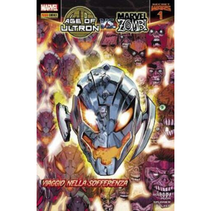 AGE OF ULTRON VS MARVEL ZOMBI 1 MARVEL MIX 114/2016