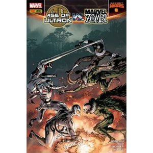 AGE OF ULTRON VS MARVEL ZOMBI 3 MARVEL MIX 116/2016
