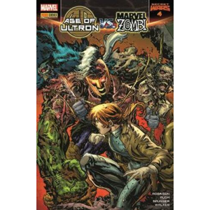 AGE OF ULTRON VS MARVEL ZOMBI 4 MARVEL MIX 117/2016